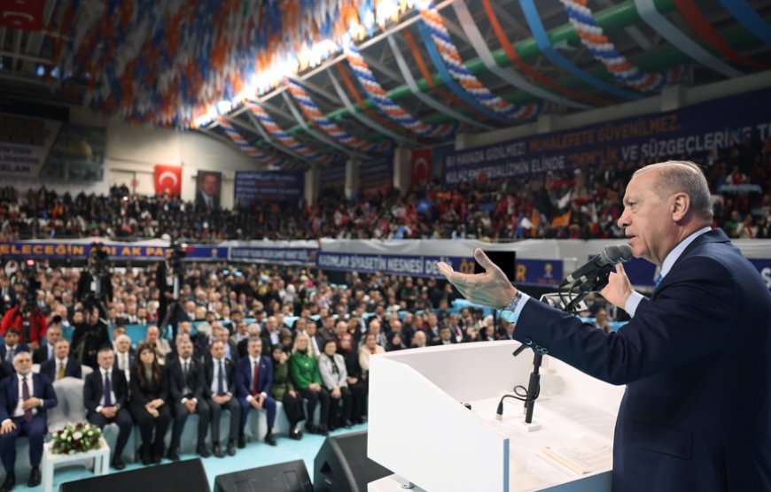 Cumhurbaşkanı Erdoğan: 'Terör, Hukukun ve Demokrasinin Düşmanıdır'