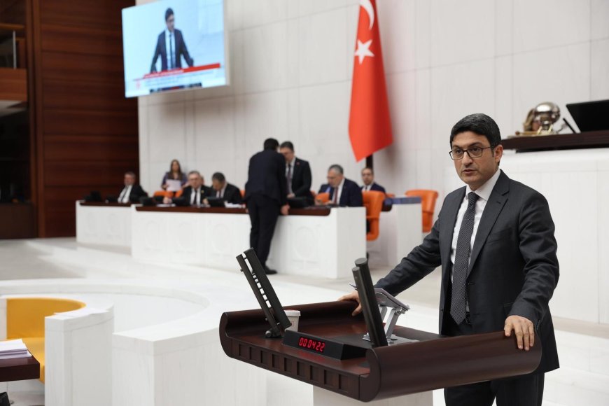 Ak Parti Bingöl Milletvekili Zeki Korkutata’dan İşçi Hakları Vurgusu