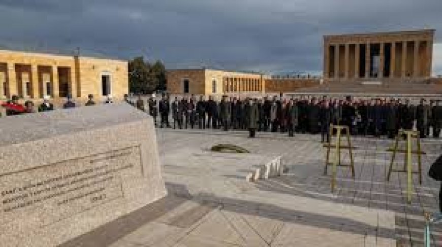 İsmet İnönü Ölümünün 51. Yılında Anıtkabir'de Anıldı