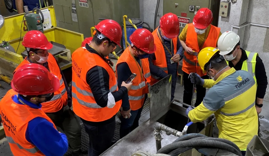 TÜPRAG ve Enerji Bakanlığından Madencilikte Örnek Tatbikat