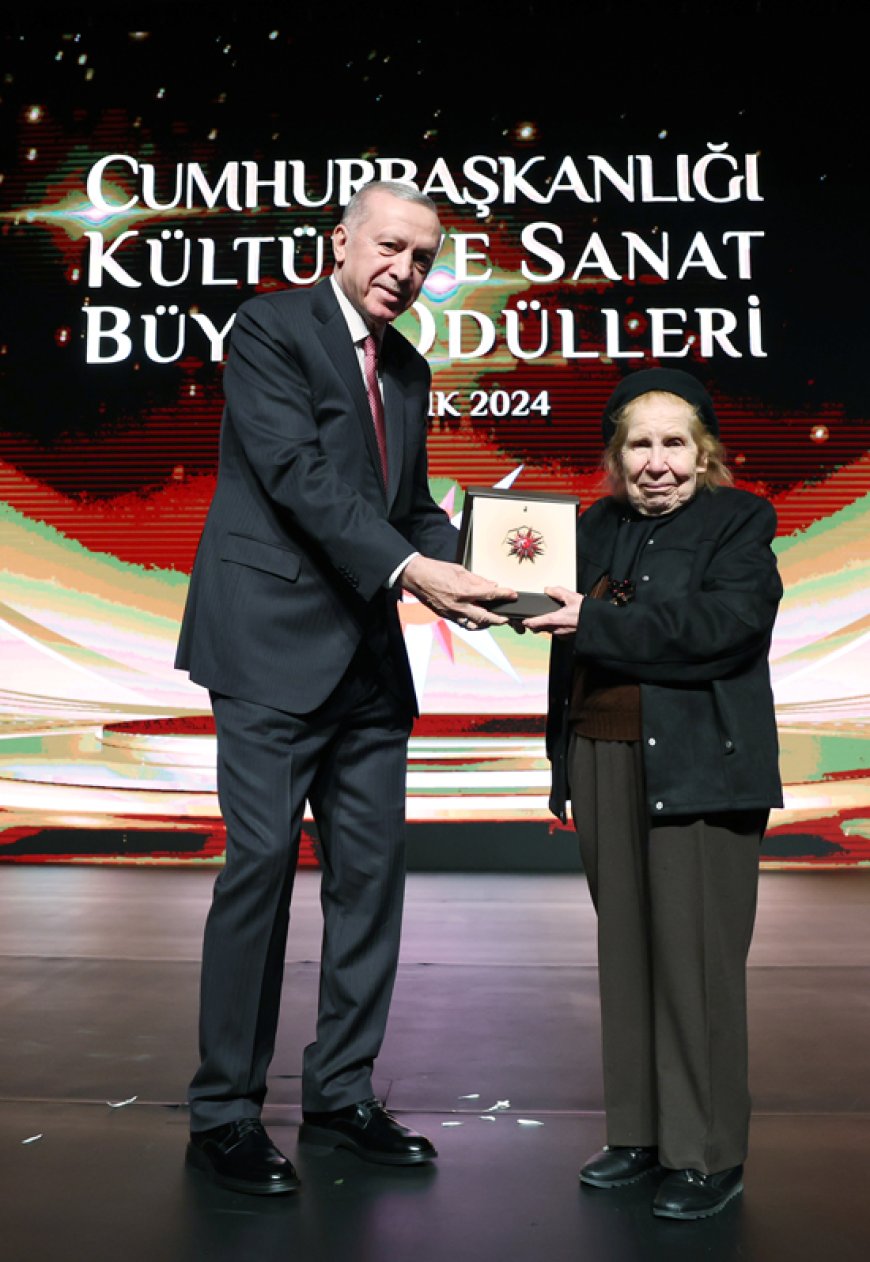 Cumhurbaşkanlığı Kültür ve Sanat Büyük Ödülleri Sahiplerini Buldu