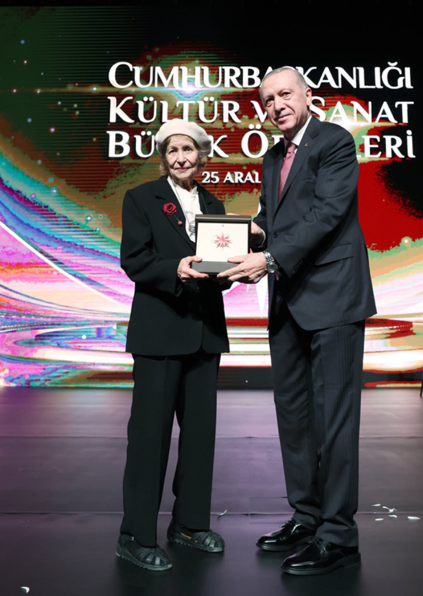 Cumhurbaşkanlığı Kültür ve Sanat Büyük Ödülleri Sahiplerini Buldu