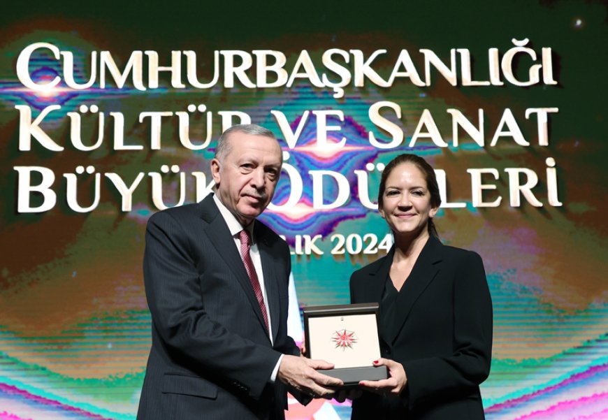 Cumhurbaşkanlığı Kültür ve Sanat Büyük Ödülleri Sahiplerini Buldu