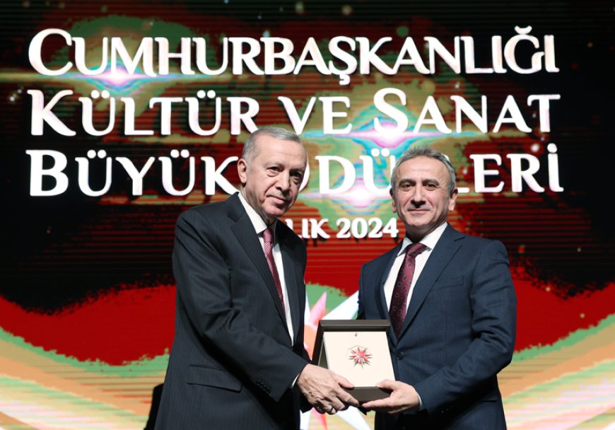 Cumhurbaşkanlığı Kültür ve Sanat Büyük Ödülleri Sahiplerini Buldu