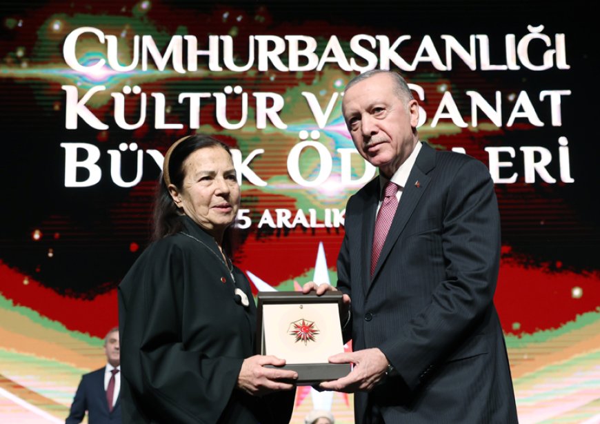 Cumhurbaşkanlığı Kültür ve Sanat Büyük Ödülleri Sahiplerini Buldu