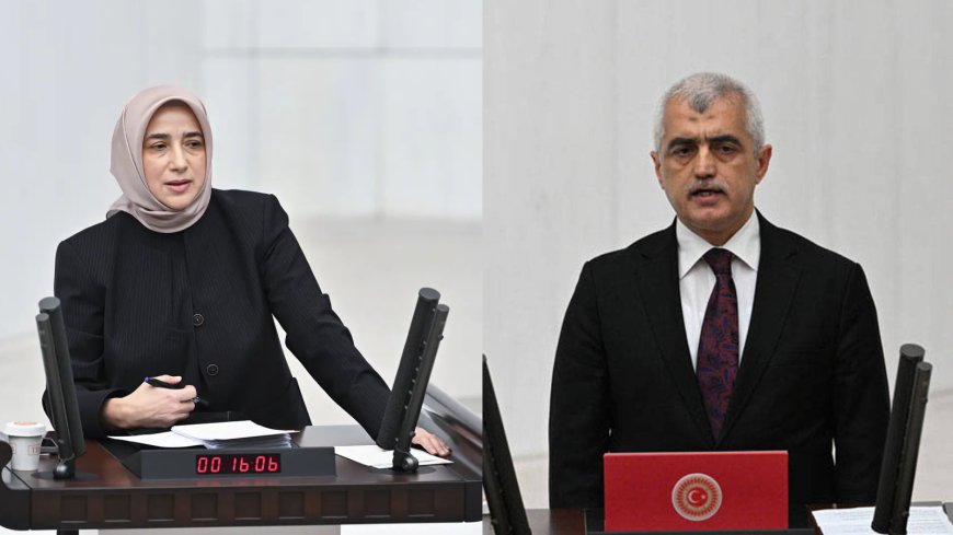 TBMM'de 'Çıplak Arama' Tartışması: Gergerlioğlu ve Zengin Arasında Gergin Anlar