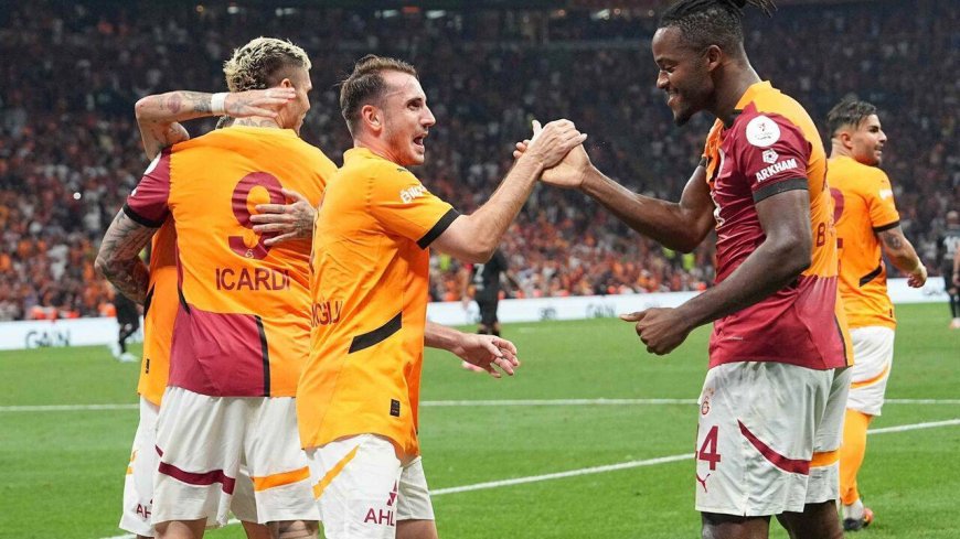 Galatasaray Farkı, Türk Oyuncularla Yakaladı