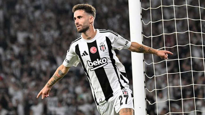 Rafa Silva'dan Beşiktaş'a Şok Teklif