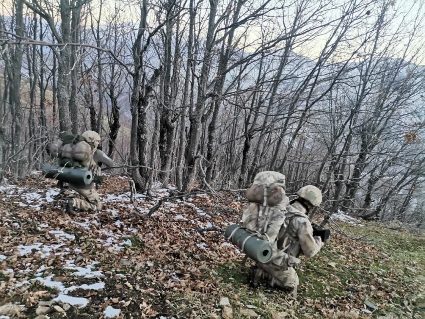 ‘Dağ Kuşu’ Operasyonu: PKK’ya Fon Sağlayan Tefecilere Darbe