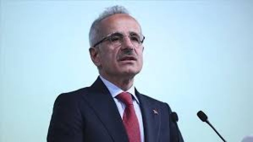 Bakan Uraloğlu: Suriye ile Deniz Yetki Alanları Anlaşması İmzalanacak