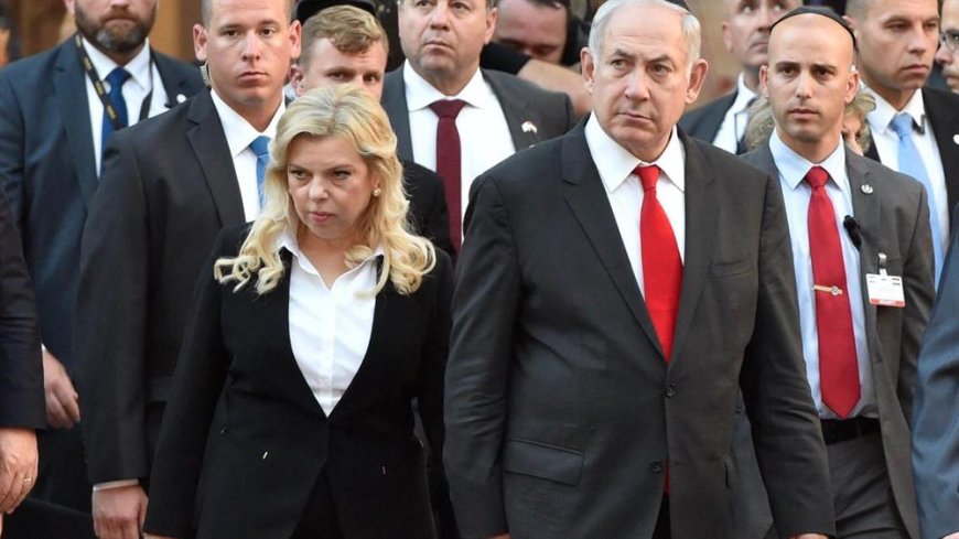 Netanyahu'dan Sonra Eşi Sara Netanyahu da Soruşturma Altında