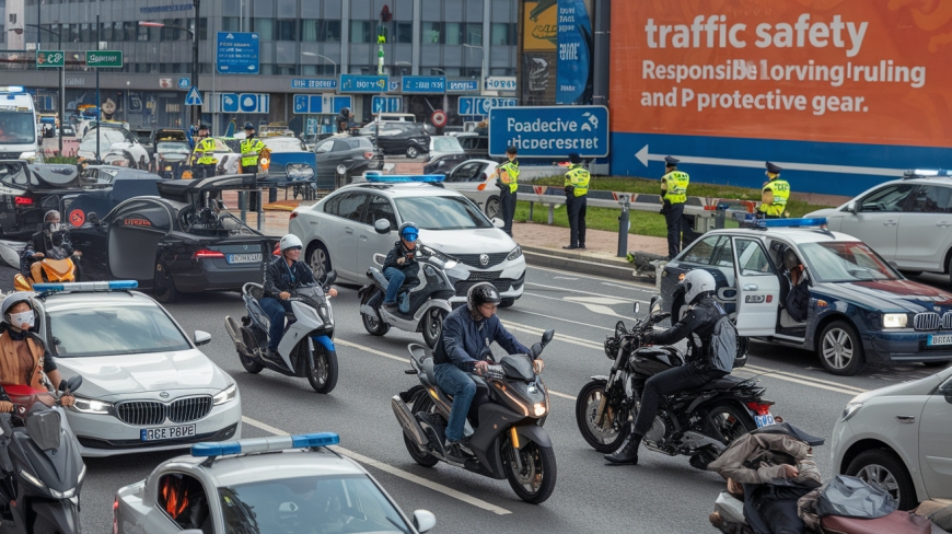 İçişleri Bakanı Yerlikaya’dan Trafik Denetim Verileri: Motosiklet Kazaları Dikkat Çekiyor