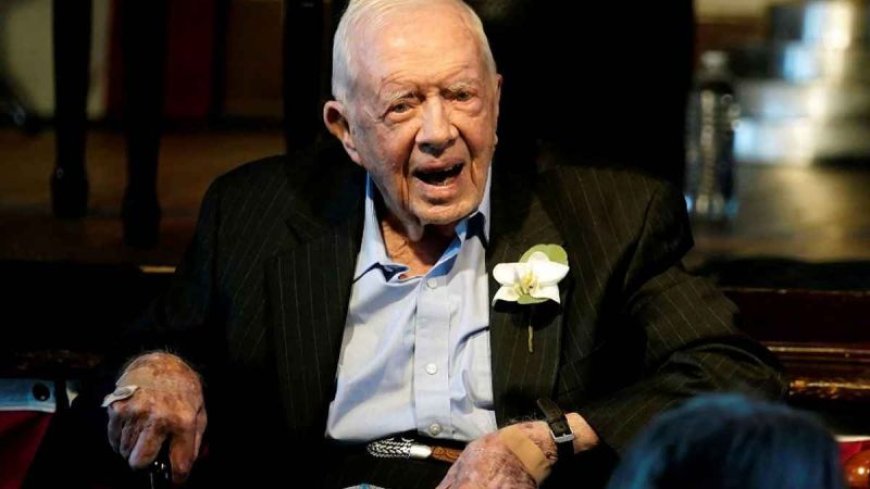 Eski ABD Başkanı Jimmy Carter Hayatını Kaybetti