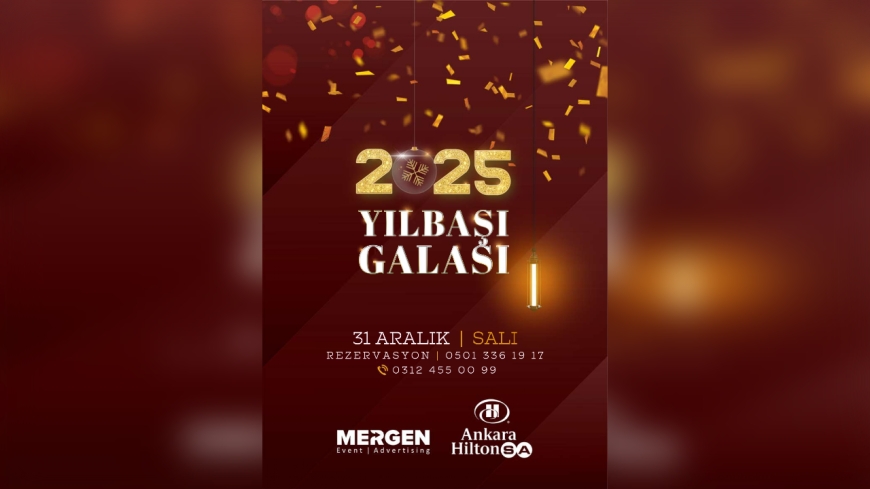 Ankara HiltonSA Yılbaşı Galası: Zengin Program ve Lezzet Dolu Bir Gece