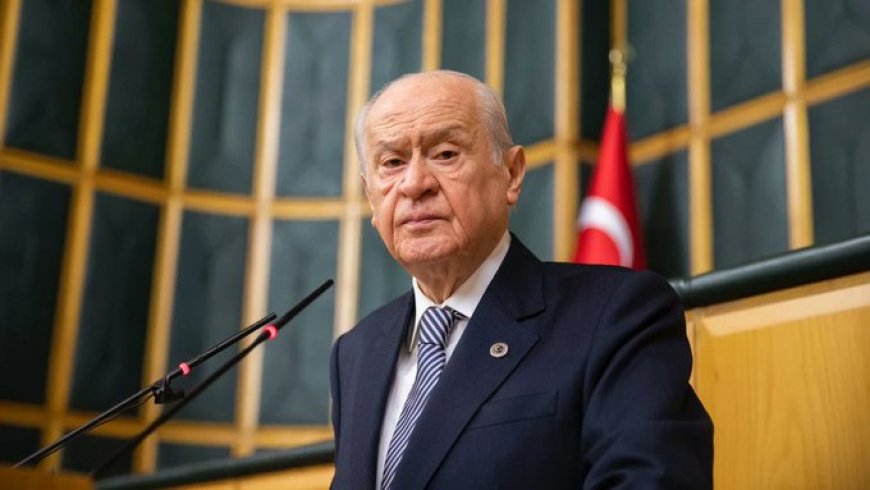 Devlet Bahçeli'den Yeni Yıl Mesajı: DEM'in İmralı Ziyaretine Değindi