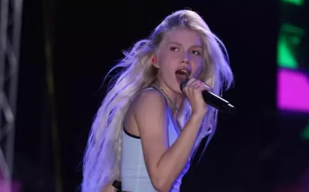 Aleyna Tilki, O Ses Türkiye Yılbaşı Özel’de Sezen Aksu’nun ‘Namus’ Şarkısını Seslendirdi