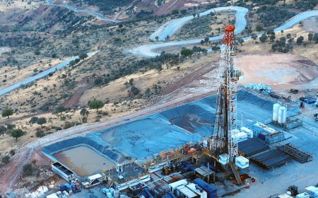 Gabar'dan Yeni Petrol Müjdesi: Hedef 100 Bin Varil Üretim