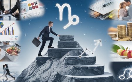 2025 Oğlak Burcu Yorumu: Disiplin ve Başarı Yılı