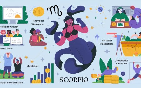 2025 Akrep Burcu Yorumu: Değişim ve Büyüme Yılı