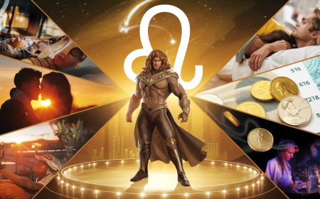 2025 Aslan Burcunu Neler Bekliyor? Liderlik ve Parlama Yılı