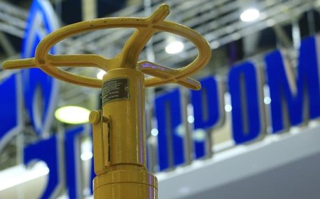 SON DAKİKA: Rus Enerji Devi Gazprom: Avrupa'ya Doğal Gaz Sevkiyatı Durdu