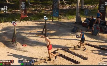 Survivor 2025 İlk Oyunun İlk Karşılaşması! Heyecan Dorukta!