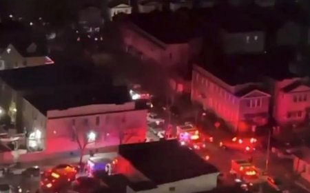 ABD'de Gece Kulübüne Silahlı Saldırı: 11 Kişi Yaralandı, Şüpheliler Firarda