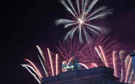 Havai Fişek Faciası Almanya’yı Sarstı: 5 Ölü, Çok Sayıda Yaralı