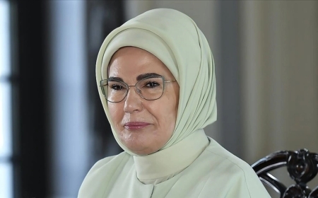 Emine Erdoğan’dan Regaip Kandili Mesajı: 'Dualarımız Mazlumlar İçin Adalete Dönüşsün'