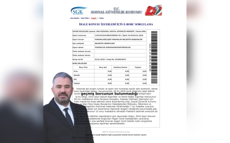 Pursaklar Belediyesi'nden 2025'e Borçsuz Başlangıç