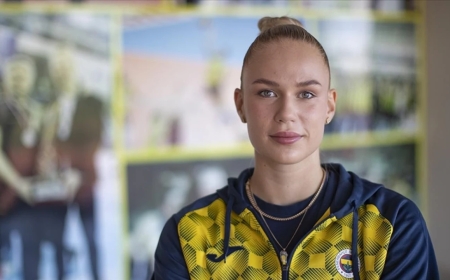 Fenerbahçe'de Arina Fedorovtseva Geri Döndü! TVF Listesine Eklendi