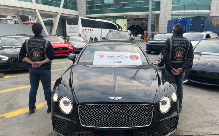 Ticaret Bakanlığı'ndan Lüks Araç Operasyonu: 540 Milyon TL Değerinde 50 Araca El Konuldu