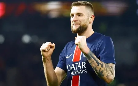 Galatasaray'ın Radarında Olan Milan Skriniar, PSG Kadrosuna Dahil Edildi