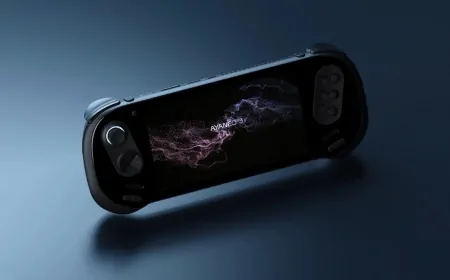 AMD Ryzen Çipli El Konsolu AYENEO 3 Çıktı: İşte Özellikleri ve Yenilikler