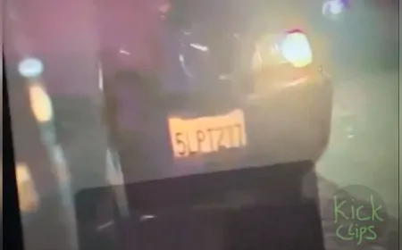 Tesla Kameraları Sayesinde Arkadan Çarpan Aracı ve Sürücüyü Tespit Etti!