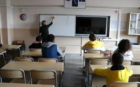 Yaz Tatili İçin Geri Sayım Başladı! Okulların Kapanış Tarihi Belli Oldu