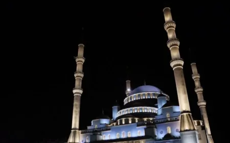 Ankara Namaz Vakitleri: 2 Ocak 2025 Perşembe Gününe Ait Saatler