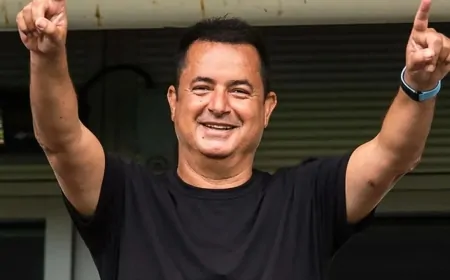 Acun Ilıcalı: 'TV8'i Alırken Tüm Servetimi Riske Ettim'