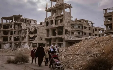 BM: 8 Aralık'tan Bu Yana 115 Bin Suriyeli Ülkesine Döndü