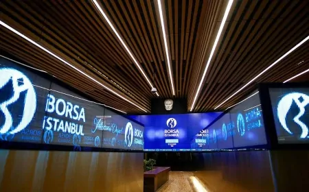 Küresel Piyasalarda Belirsizlik Hakim: ABD, Avrupa ve Asya Borsalarında Dalgalı Seyir Sürüyor