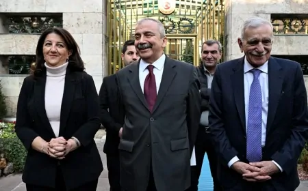 DEM Parti Heyetinden AK Parti’ye Ziyaret: Tarih ve Saat Netleşti