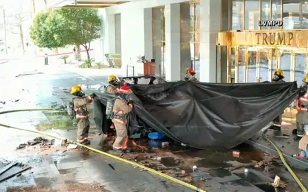 Tesla Cybertruck Patlaması: Saldırganın Aktif Görevdeki Asker Olduğu Ortaya Çıktı
