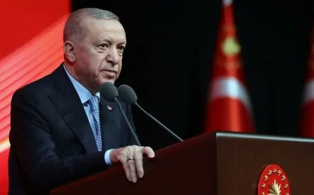 Cumhurbaşkanı Erdoğan’dan Muhalefete Eleştiri: 'İçler Acısı Halleri Ortada'