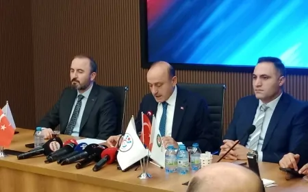 Öz Sağlık-İş Genel Başkanı Sert: ‘2025’te Emekçinin Hakları Görmezden Gelinmemeli’