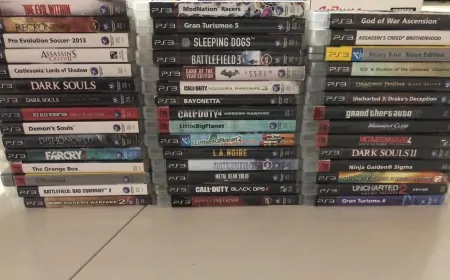 Sony, PS3 Oyunlarını PS5'te Oynatmaya Hazırlanıyor: Tarih Henüz Belirsiz