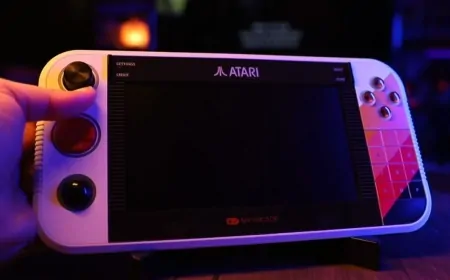 Atari Efsanesi Gamestation Go ile Geri Döndü: CES 2025’te Tanıtılacak!