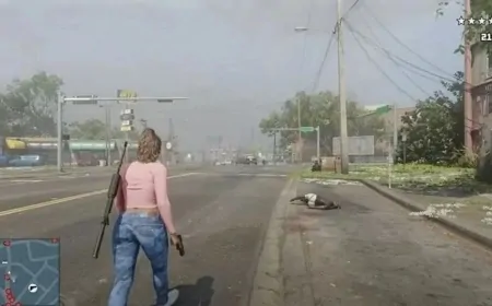 Rockstar Ofisinden GTA 6 Görüntüleri Sızdırıldı!