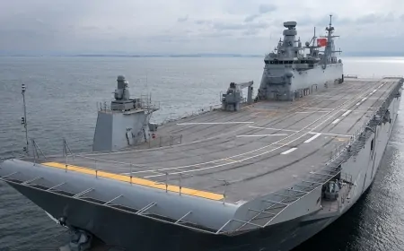 Türkiye, Milli Uçak Gemisi (MUGEM) Yapımına Resmen Başladı! Deniz Kuvvetleri'ne Tarihi Katkı