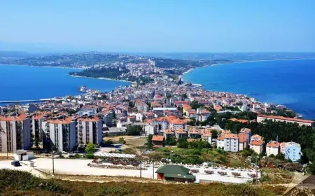 Sinop, Türkiye’nin Havası Temiz Tek Şehri Olarak Belirlendi