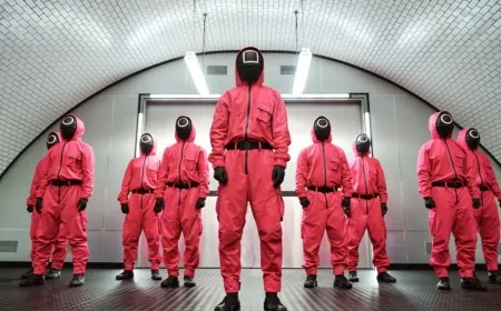 Squid Game'in 2. Sezonu Netflix'te Yeni Rekorlara İmza Attı